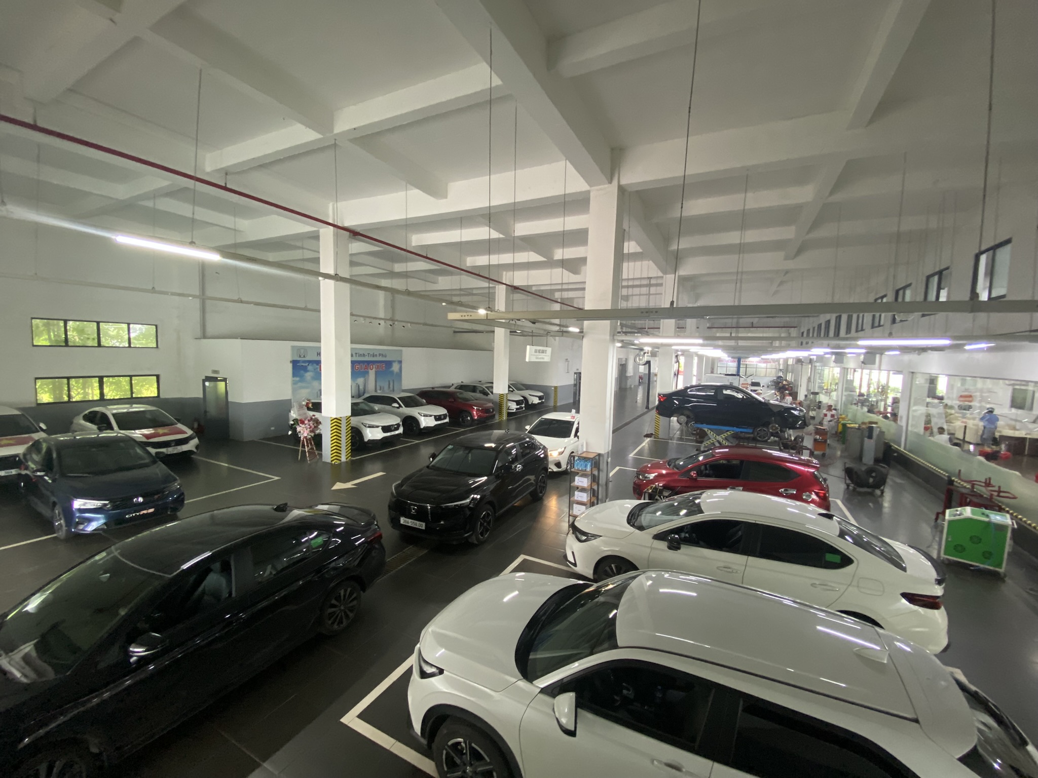 Chăm sóc xe Honda chuẩn hãng tại Hà Tĩnh