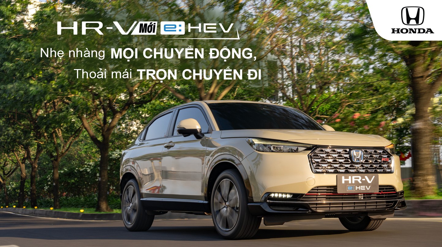 Honda HR-V e:HEV RS