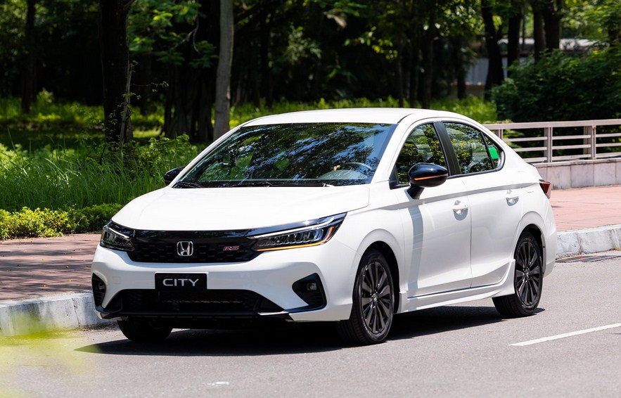 Nội thất Honda City