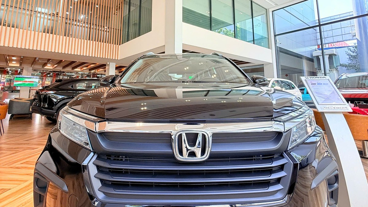 Honda BR-V tại Honda Ô tô Hà Tĩnh