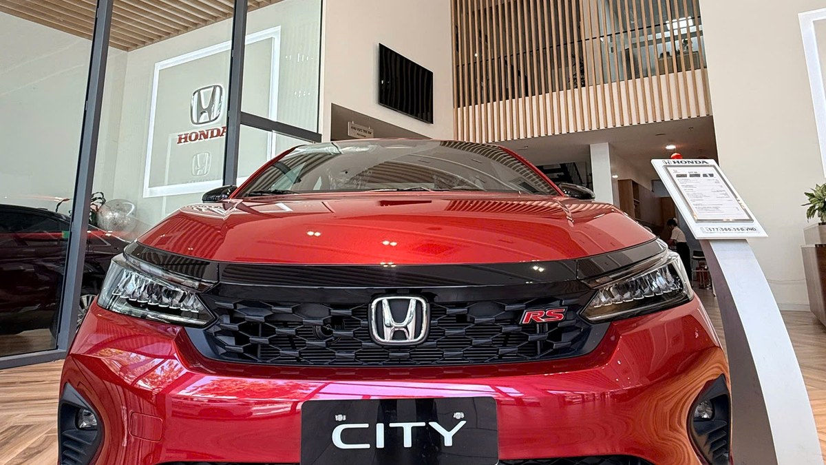 Honda City tại Honda Ô tô Hà Tĩnh