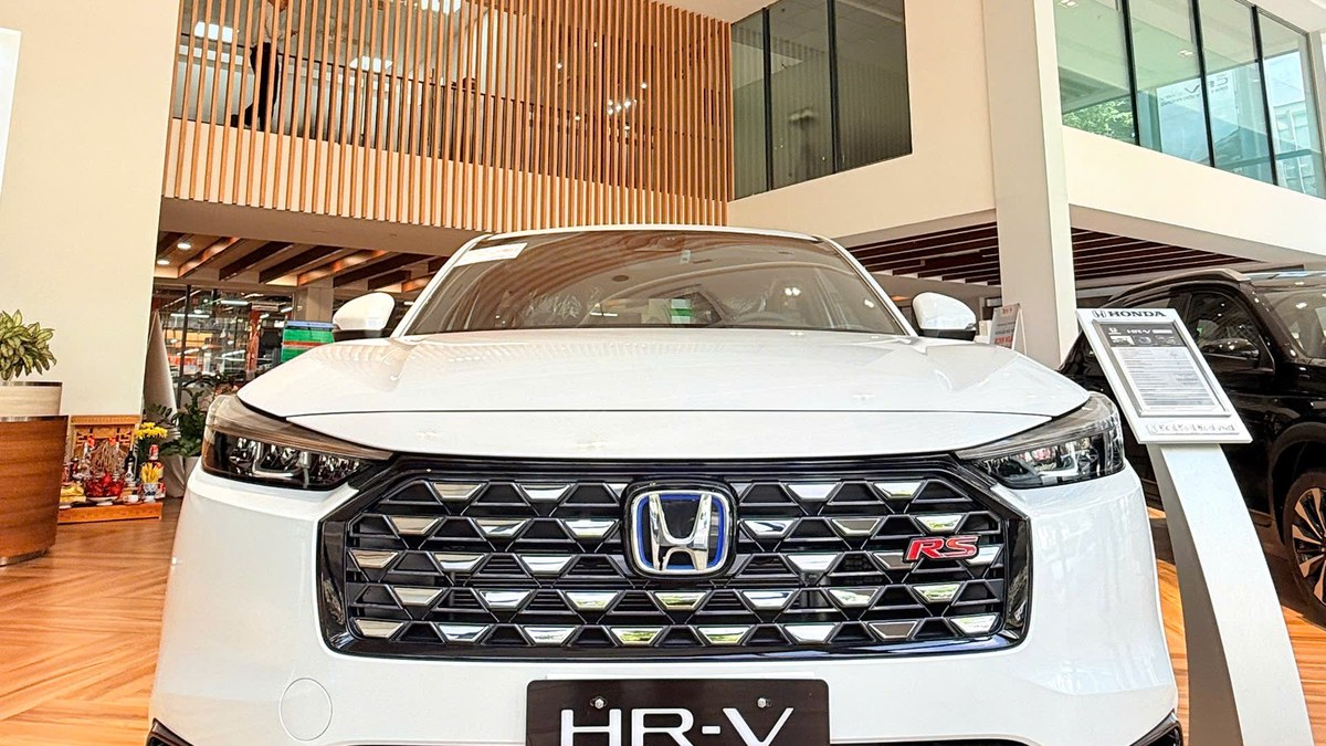 Honda HR-V tại Honda Ô tô Hà Tĩnh