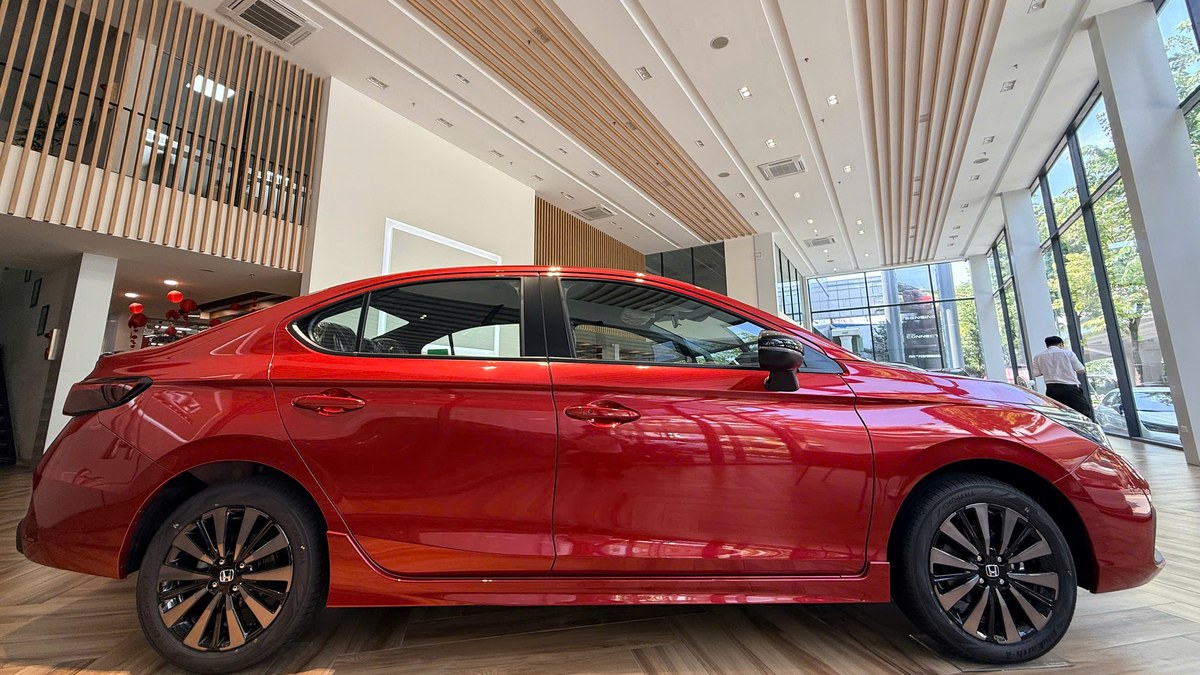 Honda City tại Honda Ô tô Hà Tĩnh