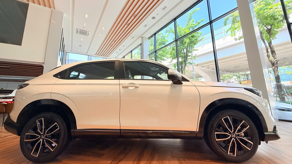 Honda HR-V tại Honda Ô tô Hà Tĩnh