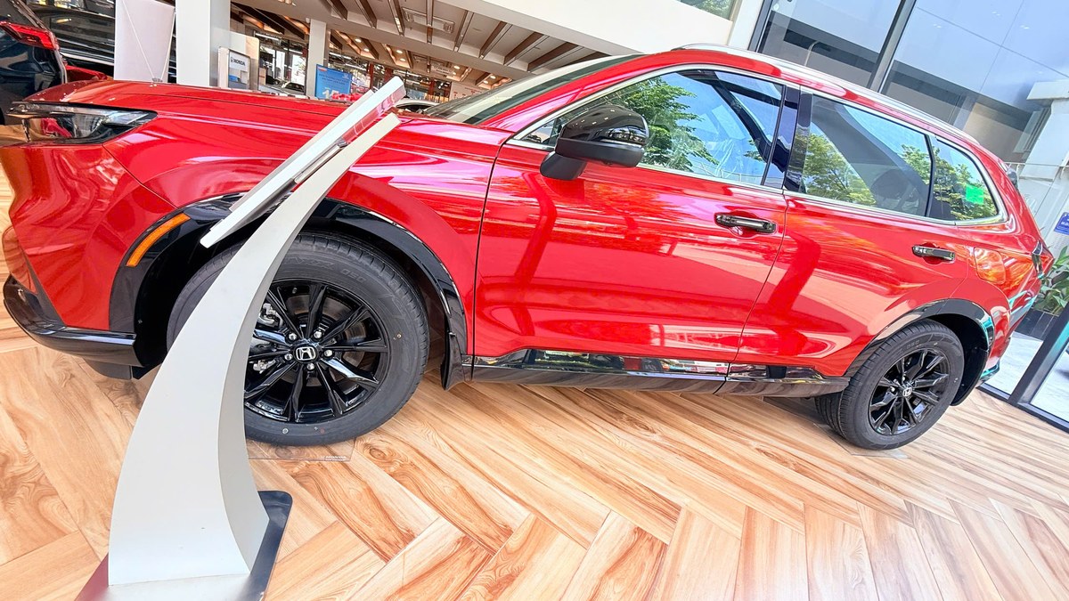 Honda CR-V tại Honda Ô tô Hà Tĩnh